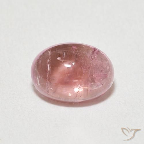 1.32ct Naturale Rosa chiaro Tormalina, Ovale, Trasparente