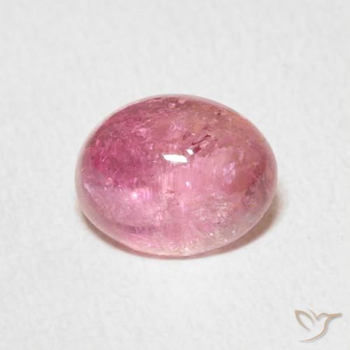 2.08ct Naturale Rosa chiaro Tormalina, Ovale, Trasparente
