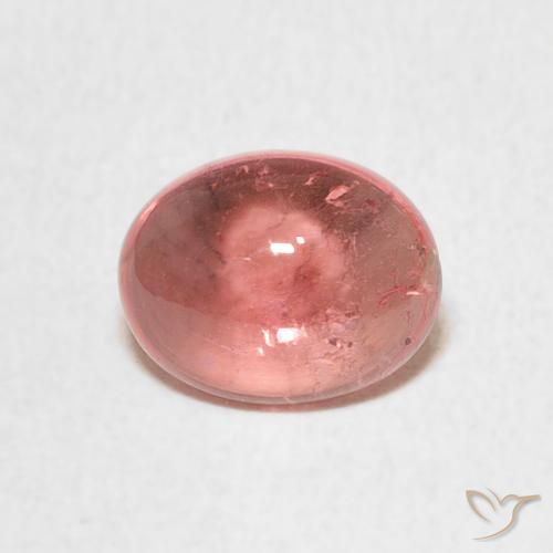 1.71ct Naturale Rosa medio Tormalina, Ovale, Trasparente