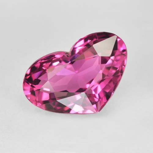 Tormalina Uva naturale da 4.15 ct, Cuore, VVS