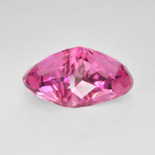 Tormalina Uva naturale da 4.15 ct, Cuore, VVS