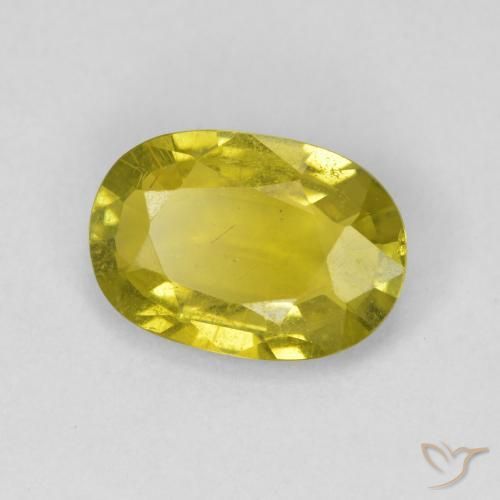 Tormalina Giallo medio naturale da 2.06 ct, Cuscino, VS