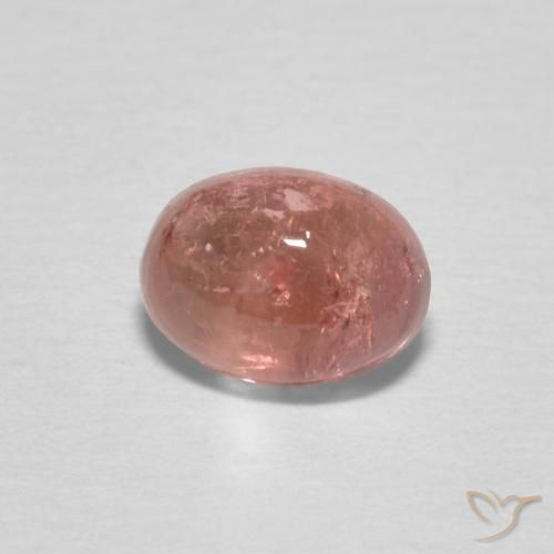 0.81ct Naturale Rosa medio Tormalina, Ovale, Trasparente