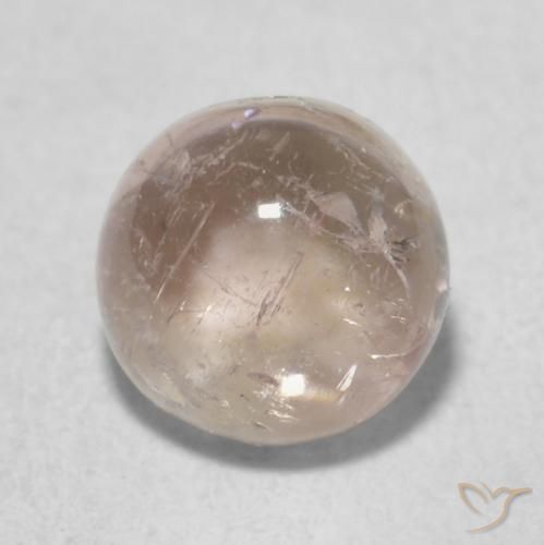 1.18ct Naturale Rosa medio Tormalina, Rotondo, Trasparente