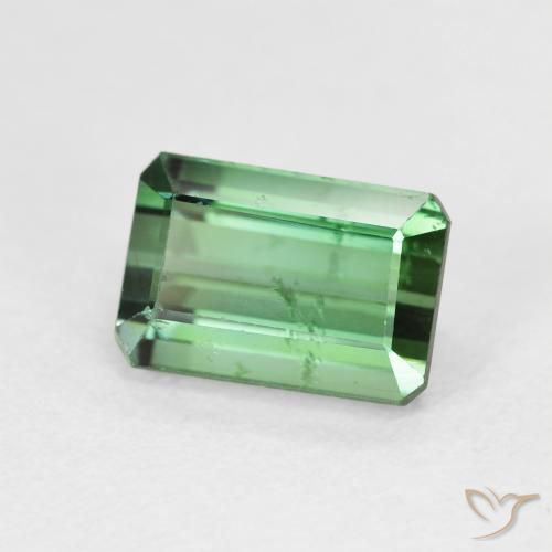 Tormalina Verde naturale da 2.51 ct, Ottagonale / Taglio smeraldo, VS-SI