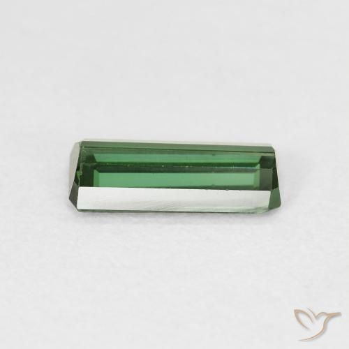 Tormalina Verde naturale da 1.00 ct, Ottagonale / Taglio smeraldo, VS
