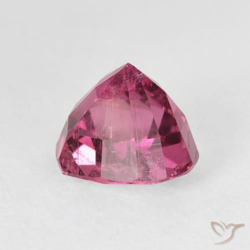 Tormalina Magenta intenso naturale da 1.74 ct, Cuore, VS