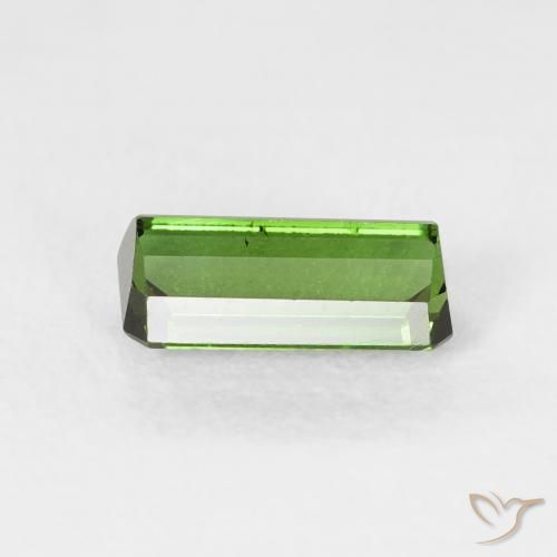 Tormalina Verde foresta naturale da 0.73 ct, Ottagonale / Taglio smeraldo, VS