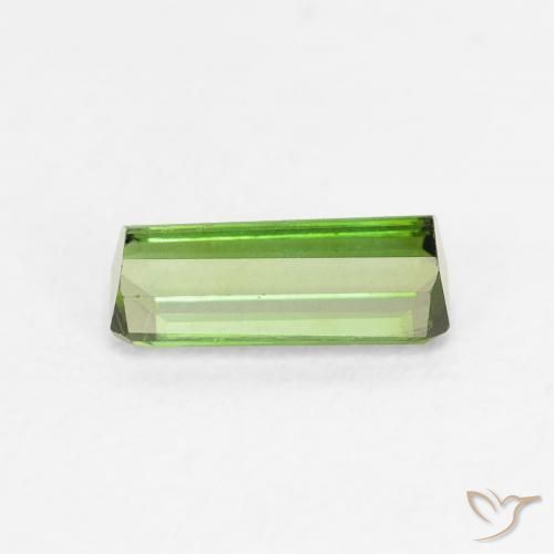Tormalina Verde foresta naturale da 0.63 ct, Ottagonale / Taglio smeraldo, VVS-VS