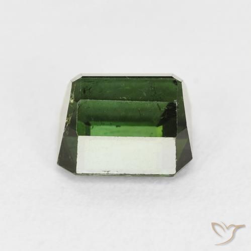 Tormalina Verde foresta naturale da 2.26 ct, Ottagonale / Taglio smeraldo, VS