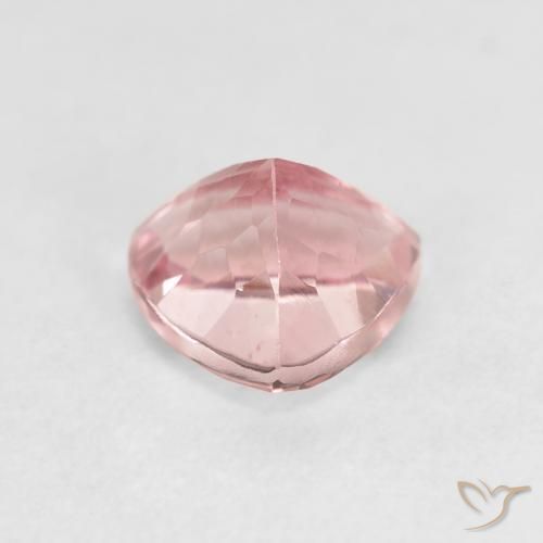 Tormalina Medium Light-Pink naturale da 1.45 ct, Taglio trillion, VS