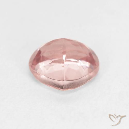 Tormalina Rosa chiaro naturale da 1.43 ct, Forma a pera, VS