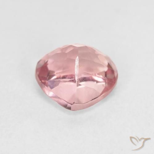 Tormalina Rosa shocking chiaro naturale da 1.52 ct, Forma a pera, VS