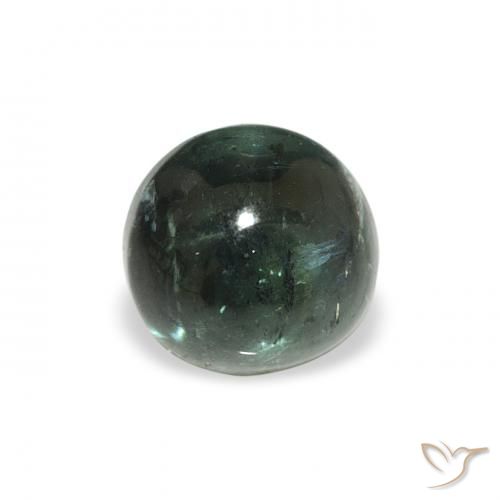 Tormalina Multicolore naturale da 0.57 ct, Rotondo, Trasparente