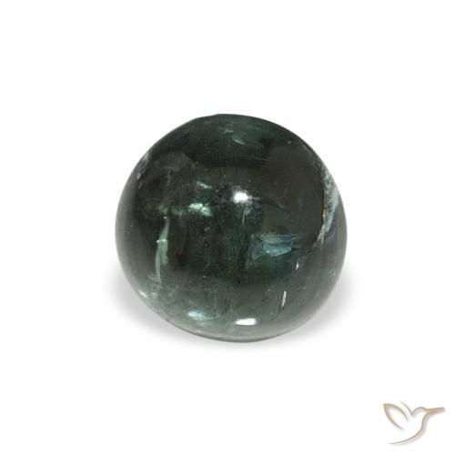Tormalina Multicolore naturale da 0.57 ct, Rotondo, Trasparente