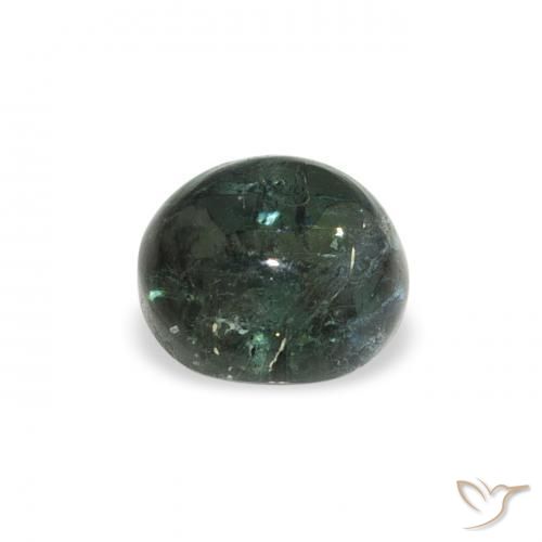Tormalina Multicolore naturale da 0.57 ct, Rotondo, Trasparente