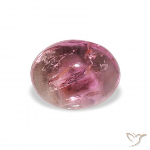 1.21ct Naturale Magenta intenso Tormalina, Ovale, Trasparente