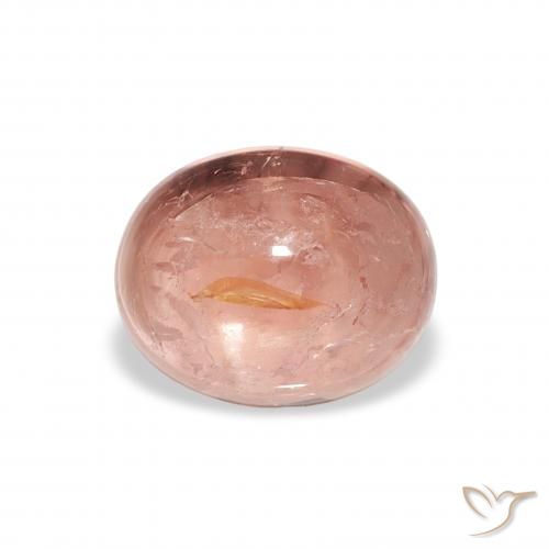 Tormalina Rosa medio naturale da 1.47 ct, Ovale, Trasparente