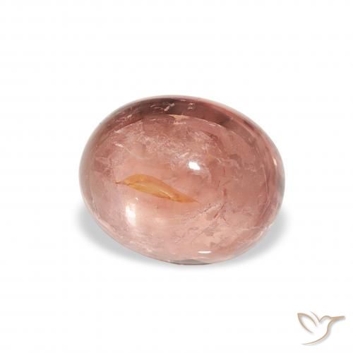 Tormalina Rosa medio naturale da 1.47 ct, Ovale, Trasparente