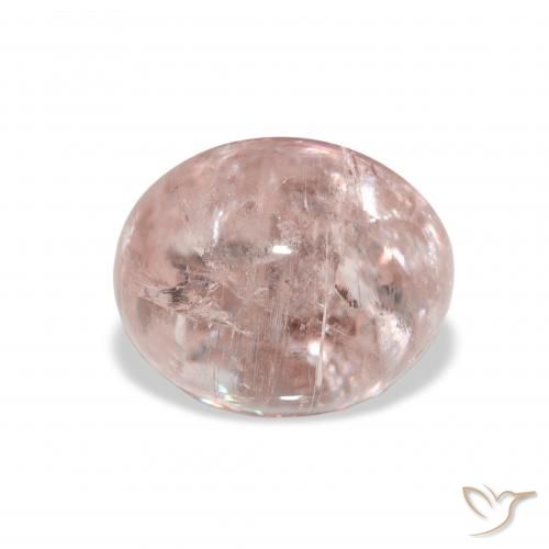 4.25ct Naturale Rosa medio Tormalina, Ovale, Trasparente