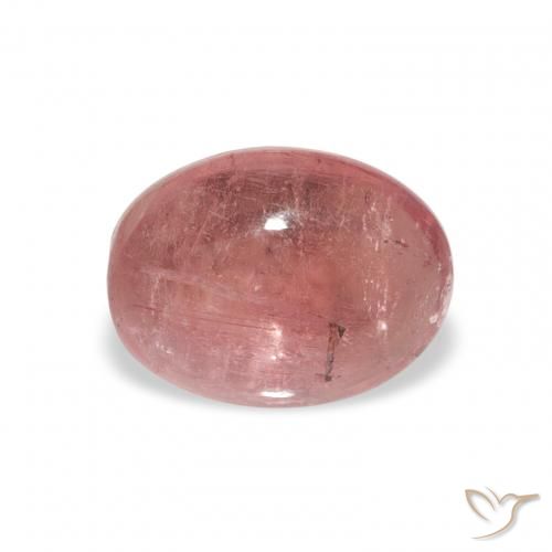 1.34ct Naturale Rosa medio Tormalina, Ovale, Trasparente