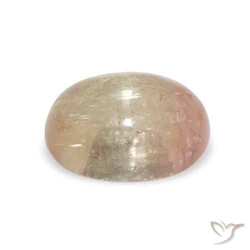 Tormalina Rosa medio naturale da 1.66 ct, Ovale, Trasparente