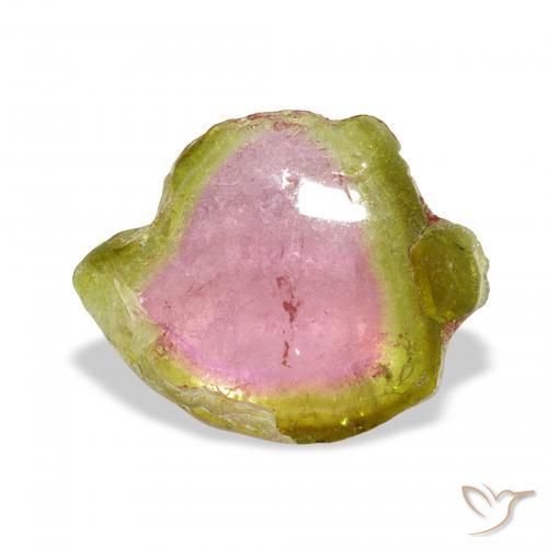 Tormalina Colo anguria naturale da 3.83 ct, Taglio a fantasia, Trasparente