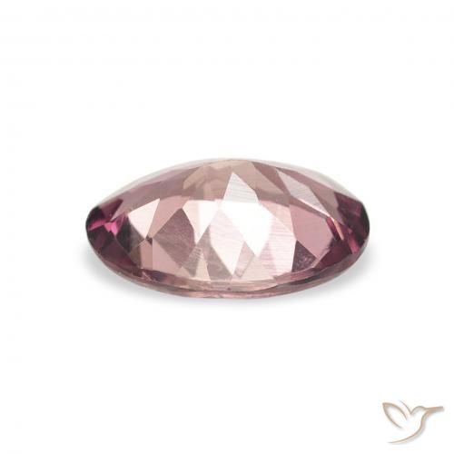 Tormalina Medium Dark-Purple naturale da 0.85 ct, Ovale, VVS