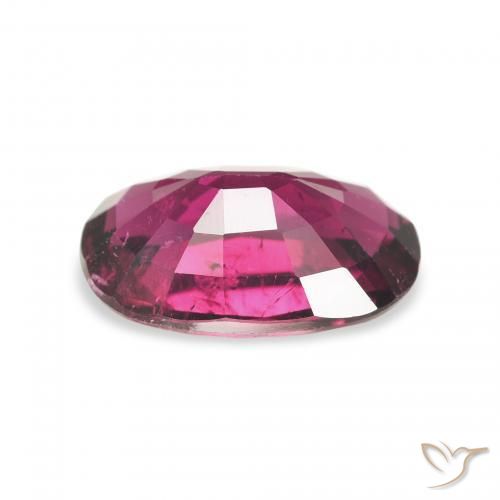 Tormalina Medium Dark-Purple naturale da 2.04 ct, Ovale, VS-SI