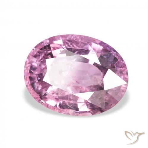 Tormalina Rosa Molto Chiaro naturale da 3.25 ct, Ovale, VS-SI