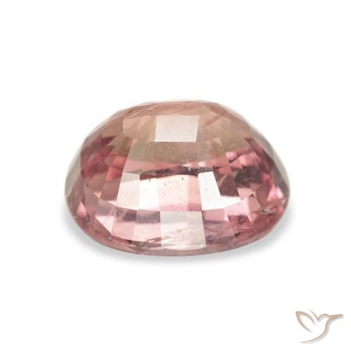 Tormalina Rosa shocking chiaro naturale da 3.40 ct, Ovale, VS-SI