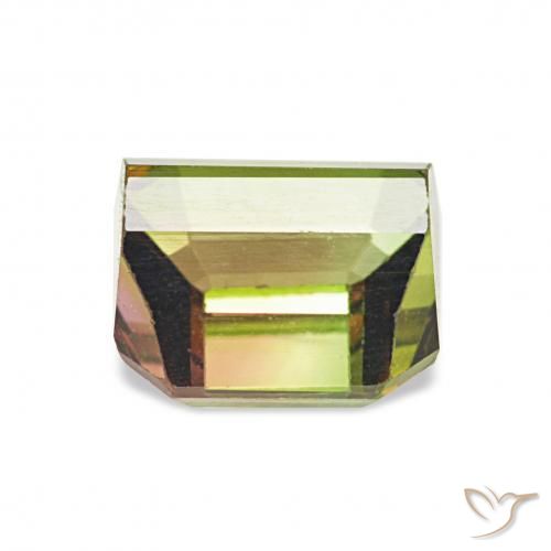 Tormalina Verde foresta naturale da 2.17 ct, Ottagonale / Taglio smeraldo, VVS-VS