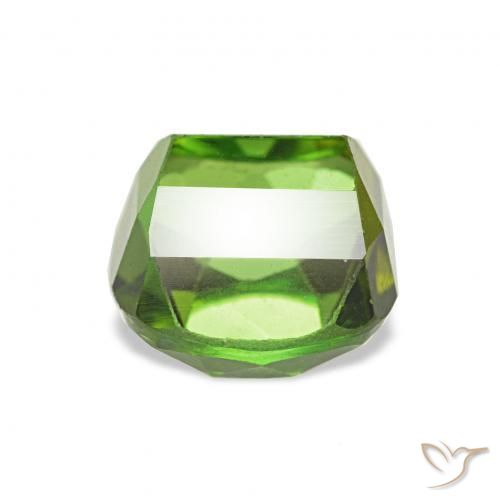 Tormalina Verde acceso naturale da 1.98 ct, Cuscino, VVS-VS