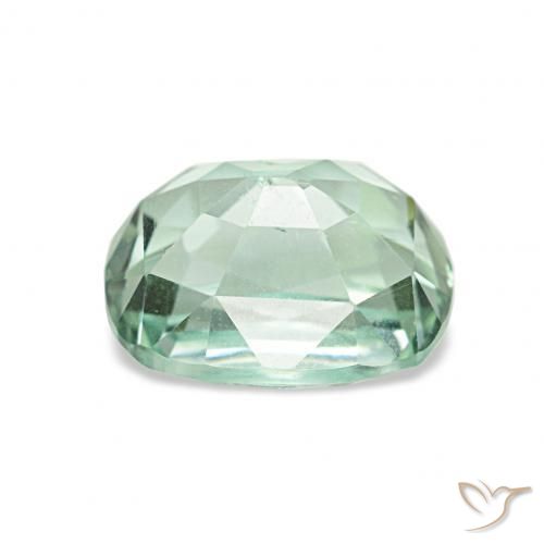 Tormalina Menta verde naturale da 1.95 ct, Cuscino, VS