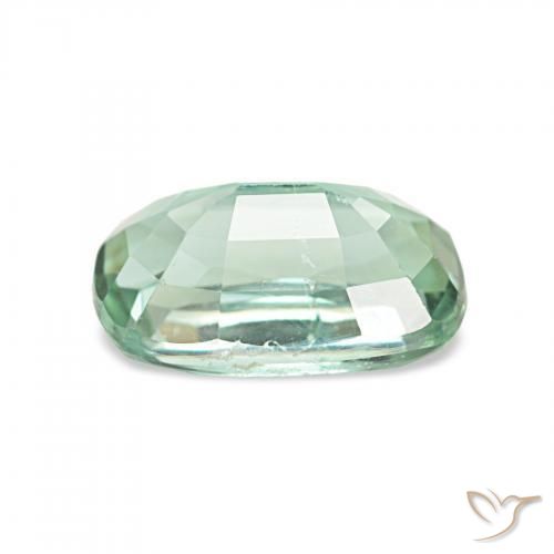 Tormalina Menta verde naturale da 1.42 ct, Ottagonale / Taglio smeraldo, VS