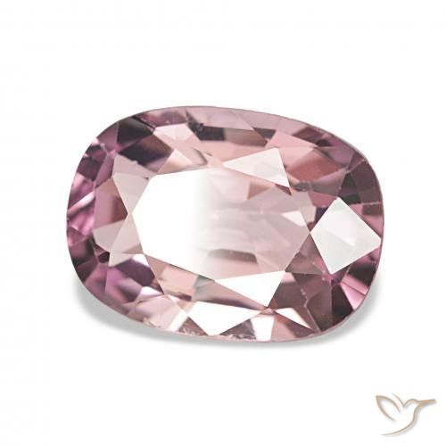 Tormalina Rosa gomma da masticare naturale da 2.30 ct, Cuscino, VS