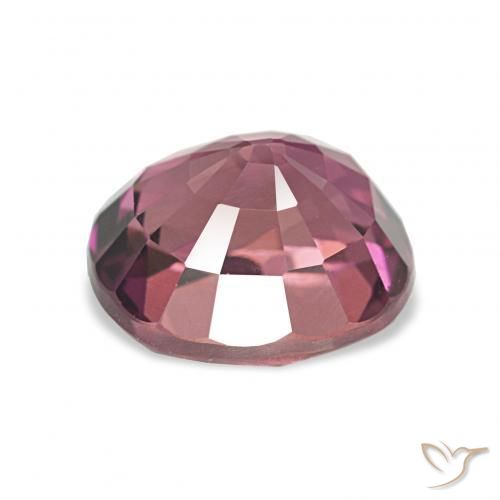 Tormalina Medium Dark-Purple naturale da 2.60 ct, Ovale, VVS-VS