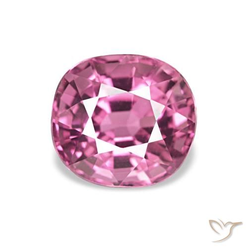 1.01ct Viola medio Tormalina, Cuscino, VVS