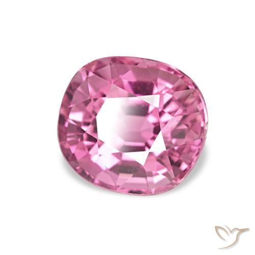 Tormalina Viola medio naturale da 1.01 ct, Cuscino, VVS