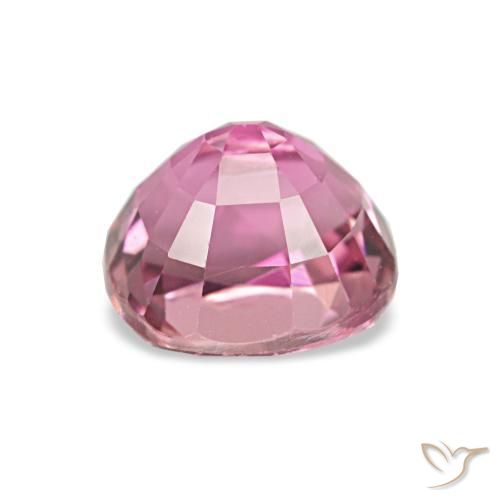 Tormalina Viola medio naturale da 1.01 ct, Cuscino, VVS