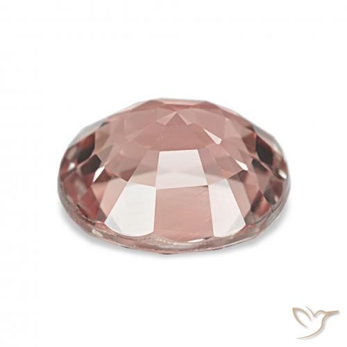 Tormalina Rosa arancio naturale da 2.71 ct, Cuscino, VVS