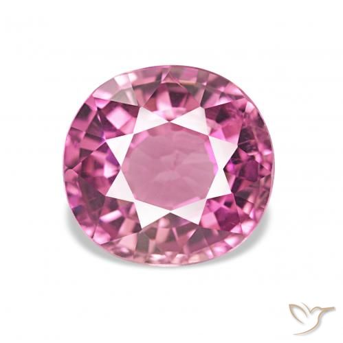 2.05ct Uva Tormalina, Cuscino, VS