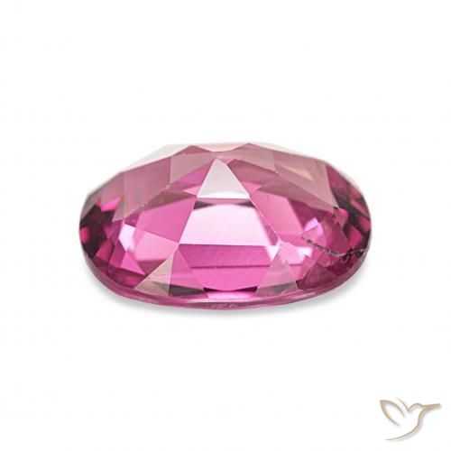 Tormalina Rosso lampone naturale da 2.04 ct, Cuscino, VVS-VS