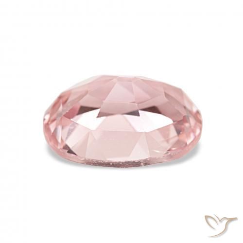 Tormalina Rosa terroso naturale da 2.04 ct, Ovale, VVS-VS