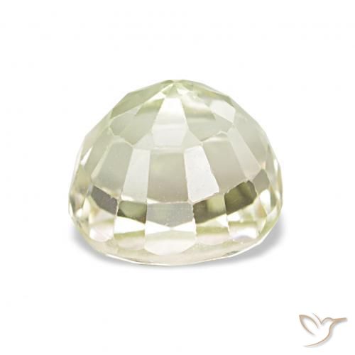 Tormalina Verde caldo naturale da 1.99 ct, Ovale, VS
