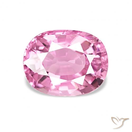 1.56ct Rosa Tormalina, Cuscino, VS