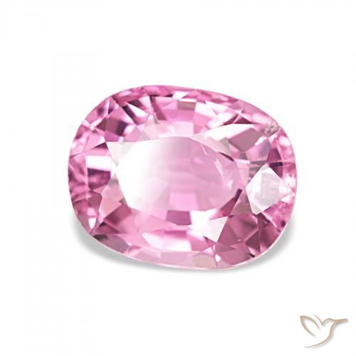Tormalina Rosa naturale da 1.56 ct, Cuscino, VS