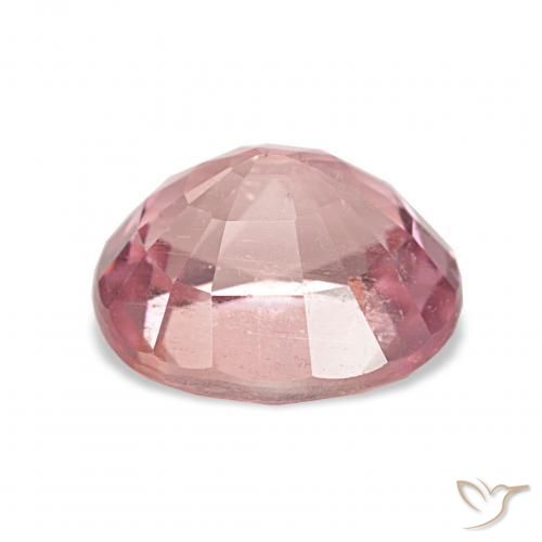 Tormalina Rosa arancio naturale da 2.96 ct, Ovale, VS