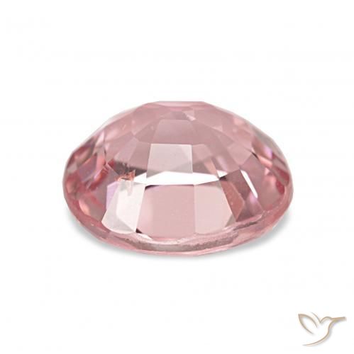 Tormalina Rosa medio naturale da 2.08 ct, Ovale, VS