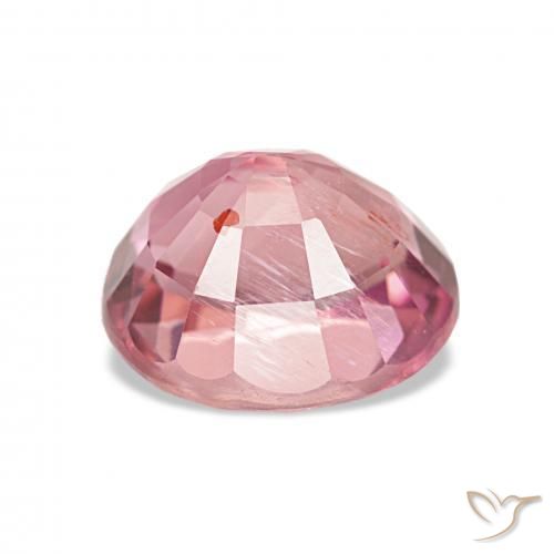 Tormalina Rosa gomma da masticare naturale da 2.73 ct, Ovale, VS